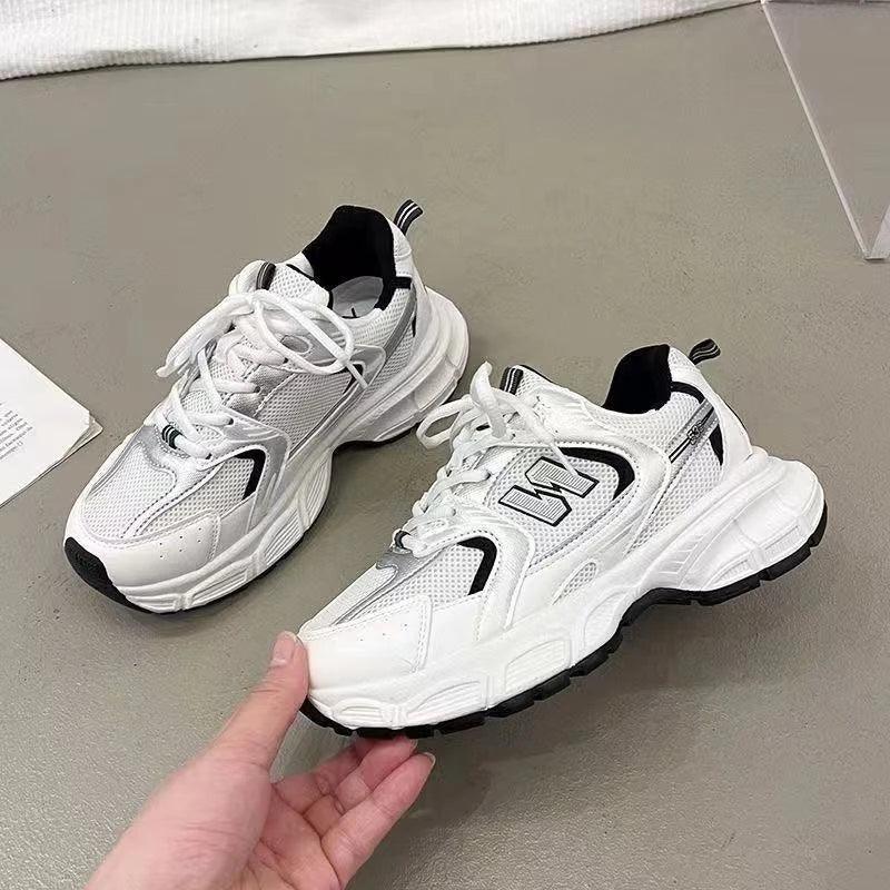 Women's Fashion Dad Shoes - Platform Mesh Running Sneakers，Breathable Casual Sports Shoes for Students，Everyday Training Shoes - 𝐃𝐔𝐕𝐋𝐀𝐒𝐇𝐎𝐏