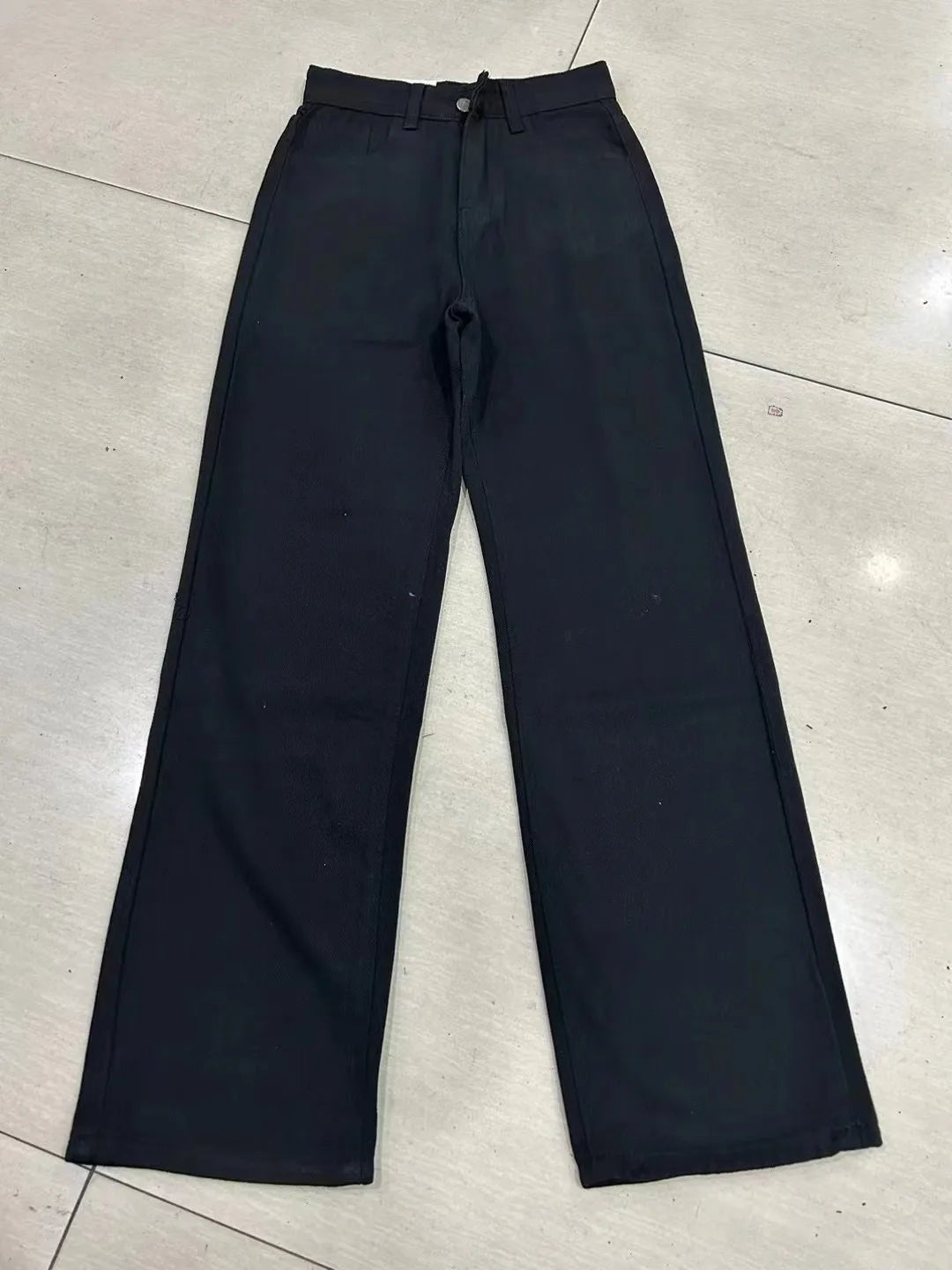 Women's Hot Sale High Waist Stretch Washed Denim Fashionable Straight Jeans Women's Pants women jeans black pants woman clothing - 𝐝𝐮𝐯𝐥𝐚𝐬𝐡𝐨𝐩.𝐜𝐨𝐦