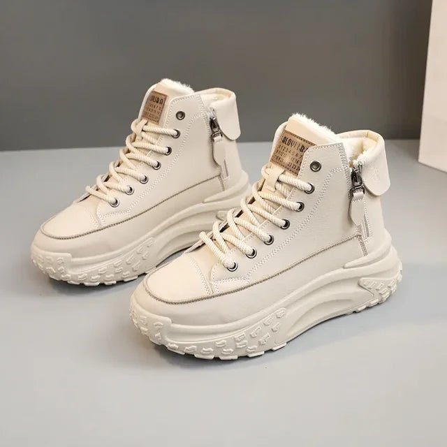 Women's Sneakers Luxury Fashion Womens Boots High - top Platform Casual Shoes New Female Outdoor Running Shoes Zapatillas De Mujer - 𝐝𝐮𝐯𝐥𝐚𝐬𝐡𝐨𝐩.𝐜𝐨𝐦