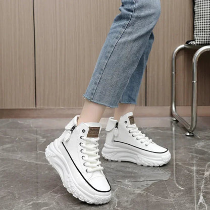 Women's Sneakers Luxury Fashion Womens Boots High - top Platform Casual Shoes New Female Outdoor Running Shoes Zapatillas De Mujer - 𝐝𝐮𝐯𝐥𝐚𝐬𝐡𝐨𝐩.𝐜𝐨𝐦
