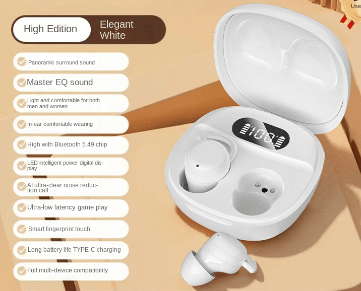 X62 Wireless Bluetooth In - Ear TWS Mini Sports Earbuds Long Battery Life - 𝐝𝐮𝐯𝐥𝐚𝐬𝐡𝐨𝐩.𝐜𝐨𝐦