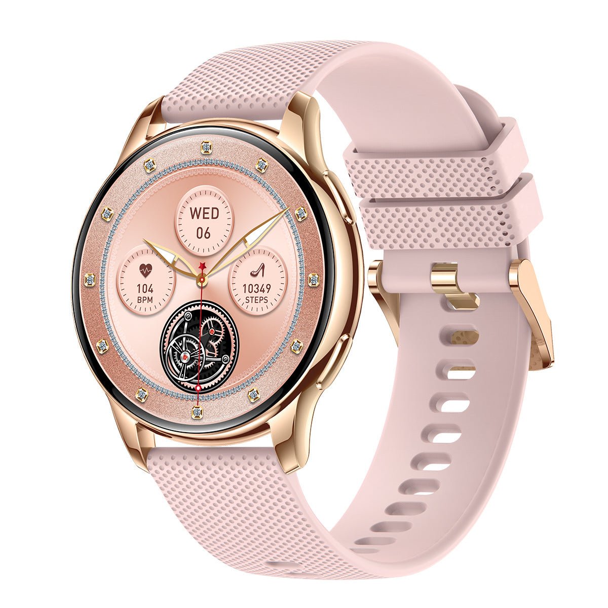 Y11 Women Smart Watches Bluetooth Phone Call Lady Fashion SmartWatch Sleep Monitor Calories Pedometer Bracelet Wristband - 𝐃𝐔𝐕𝐋𝐀𝐒𝐇𝐎𝐏