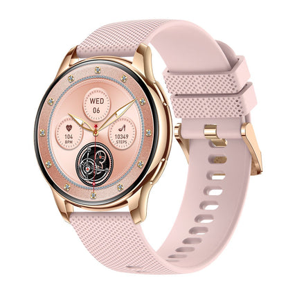 Y11 Women Smart Watches Bluetooth Phone Call Lady Fashion SmartWatch Sleep Monitor Calories Pedometer Bracelet Wristband - 𝐃𝐔𝐕𝐋𝐀𝐒𝐇𝐎𝐏