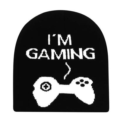 Y2K Letter Knitted Winter Autumn Beanie Cap Men Women Kanye Beanies Gorras Hombre Top Warm Skiing Hat Ear Hats Hip Hop Skullcap - 𝐃𝐔𝐕𝐋𝐀𝐒𝐇𝐎𝐏