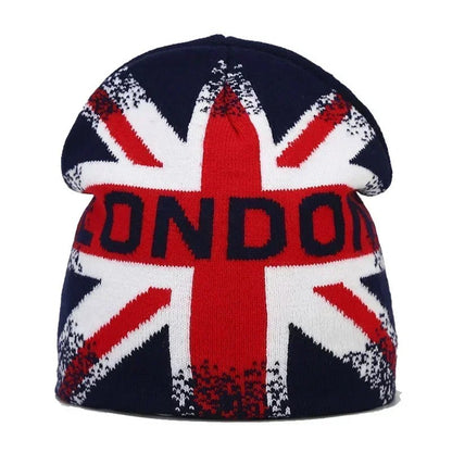 Y2K Letter Knitted Winter Autumn Beanie Cap Men Women Kanye Beanies Gorras Hombre Top Warm Skiing Hat Ear Hats Hip Hop Skullcap - 𝐃𝐔𝐕𝐋𝐀𝐒𝐇𝐎𝐏