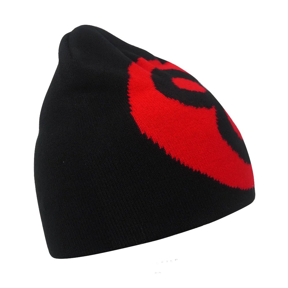 Y2K Letter Knitted Winter Autumn Beanie Cap Men Women Kanye Beanies Gorras Hombre Top Warm Skiing Hat Ear Hats Hip Hop Skullcap - 𝐃𝐔𝐕𝐋𝐀𝐒𝐇𝐎𝐏