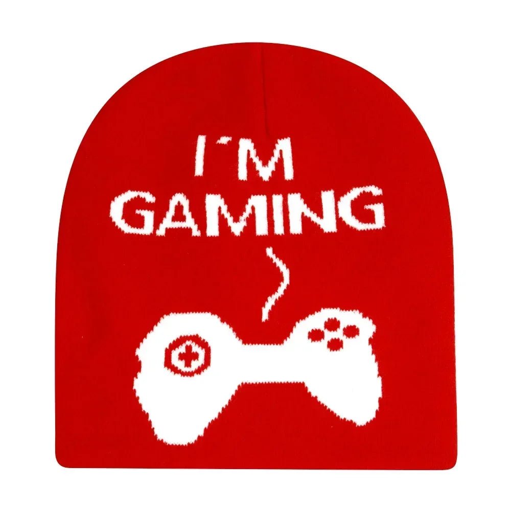 Y2K Letter Knitted Winter Autumn Beanie Cap Men Women Kanye Beanies Gorras Hombre Top Warm Skiing Hat Ear Hats Hip Hop Skullcap - 𝐃𝐔𝐕𝐋𝐀𝐒𝐇𝐎𝐏