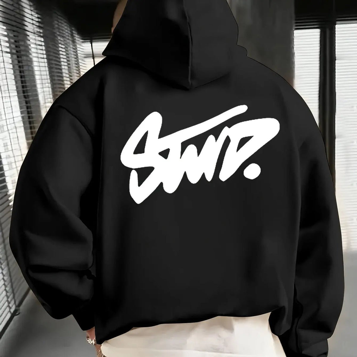 Y2K Man Clothing Daily Casual Fashion Personality Long Sleeve Hooded Advanced Classic Popular Solid Pattern Female Pullover - 𝐃𝐔𝐕𝐋𝐀𝐒𝐇𝐎𝐏