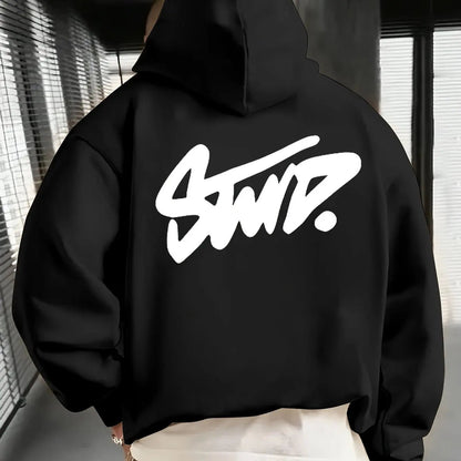 Y2K Man Clothing Daily Casual Fashion Personality Long Sleeve Hooded Advanced Classic Popular Solid Pattern Female Pullover - 𝐃𝐔𝐕𝐋𝐀𝐒𝐇𝐎𝐏