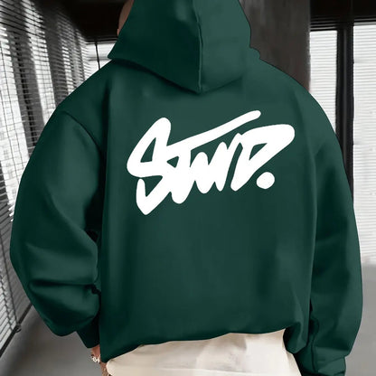 Y2K Man Clothing Daily Casual Fashion Personality Long Sleeve Hooded Advanced Classic Popular Solid Pattern Female Pullover - 𝐃𝐔𝐕𝐋𝐀𝐒𝐇𝐎𝐏