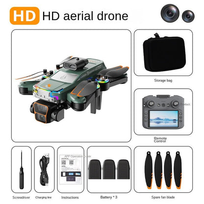 Z2 PRO Drone with Screen Controller, Dual Camera Optical Flow Positioning HD Aerial Photography, Long Battery Life - 𝐝𝐮𝐯𝐥𝐚𝐬𝐡𝐨𝐩.𝐜𝐨𝐦